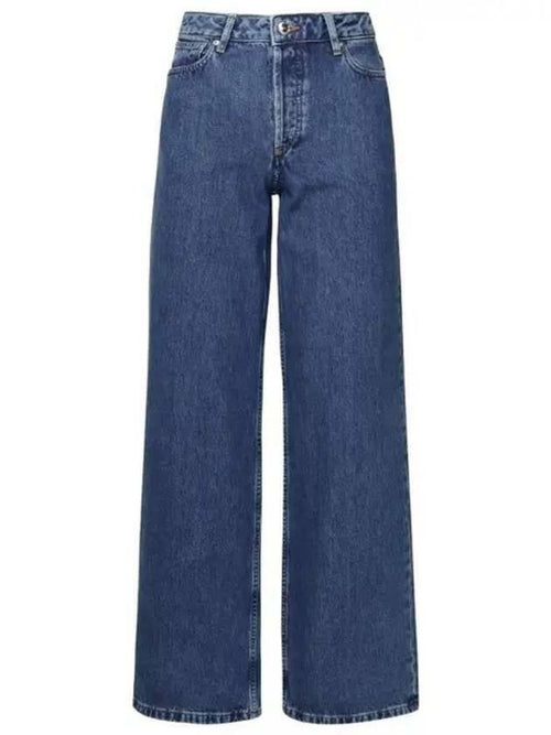 A.P.C. Elisabeth Jeans Blue Denim Pants for Women
