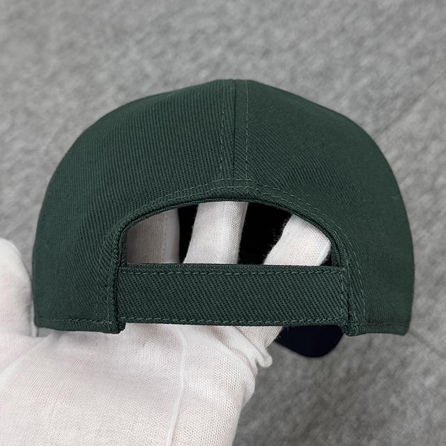 Miu Miu Embroidered Logo Drill Baseball Cap Black