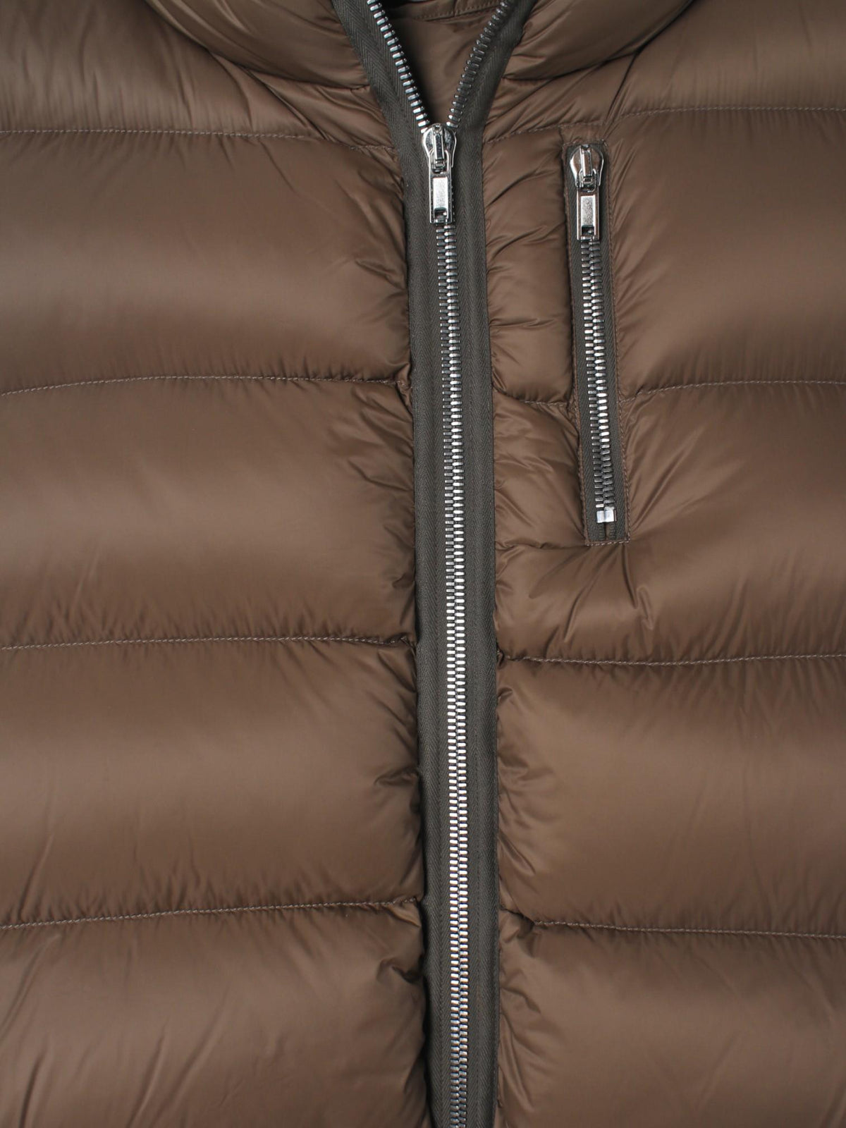 Rick Owens Sealed Down Vest Fawn RU02D6746 NPD4 134