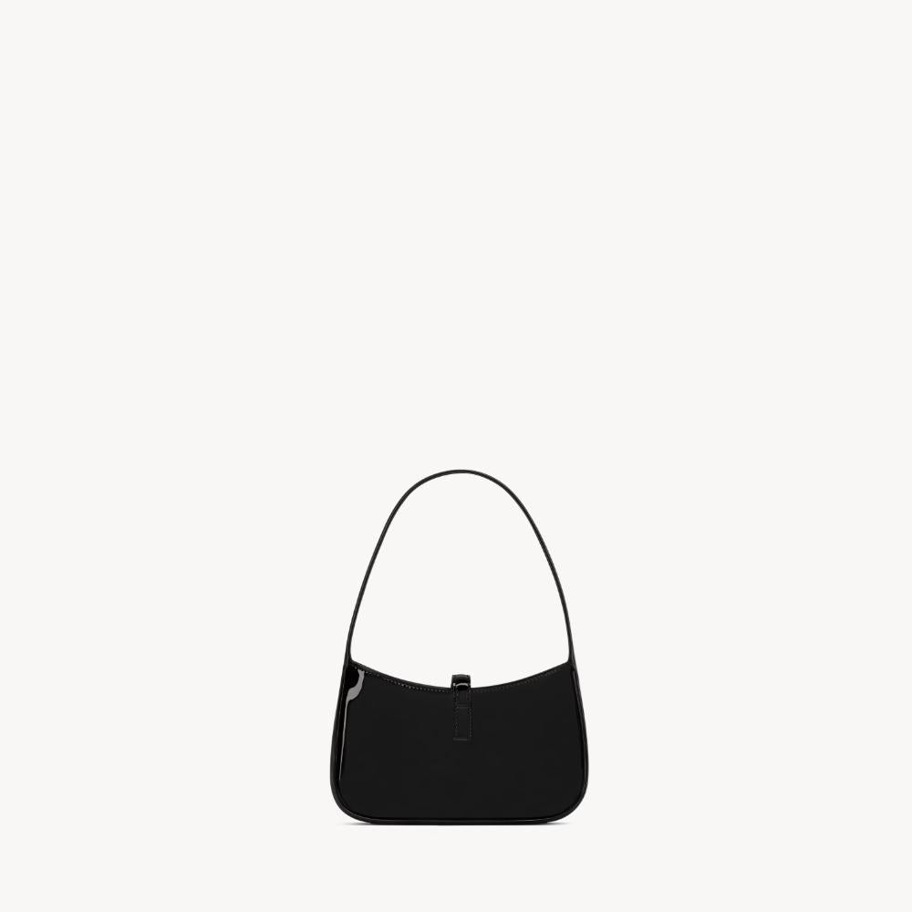Saint Laurent Le 5 à 7 Mini Shoulder Bag Black