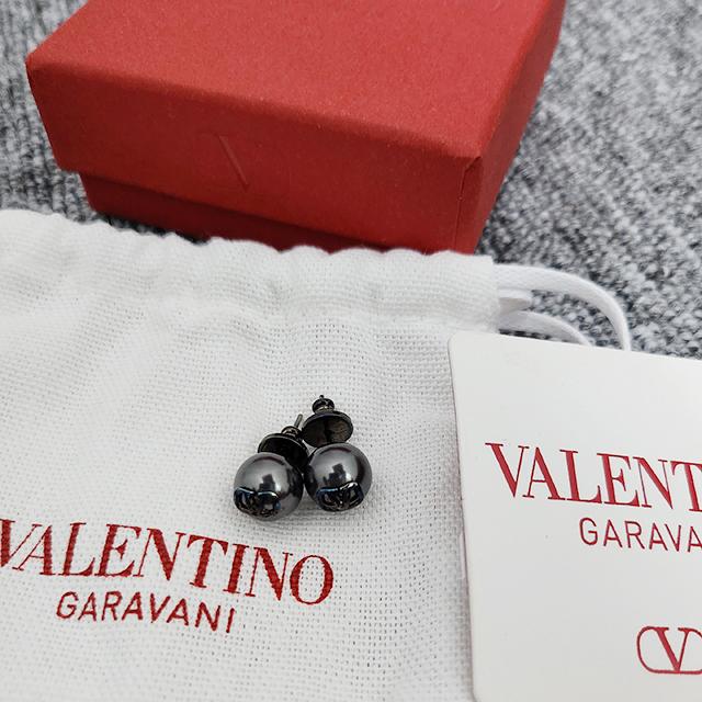 VALENTINO V Logo Signature Pearl Earrings