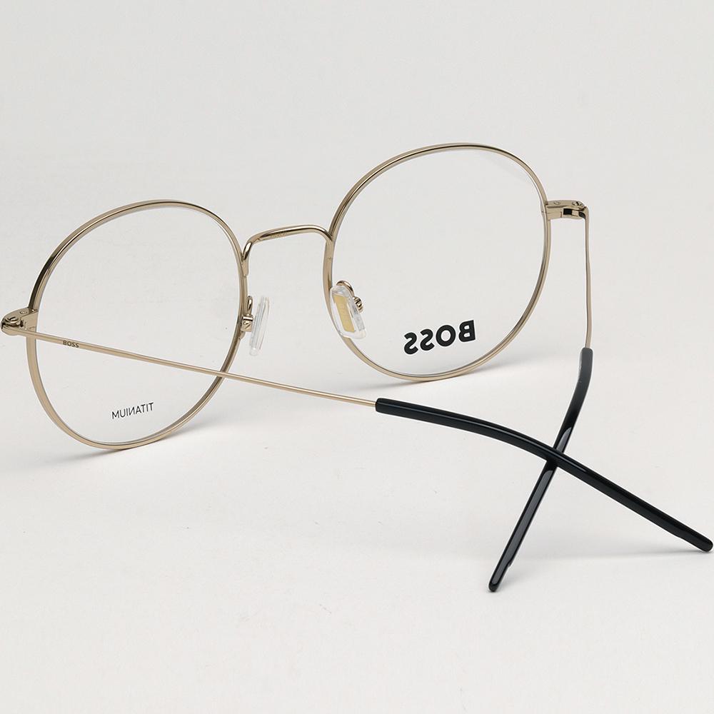 HUGO BOSS Titanium Ultra-Light Unisex Eyeglass Frames BOSS1665 RHL