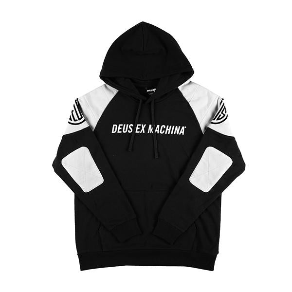 Deus Ex Machina Men’s Pullover Hoodie Sweatshirt DMF248587 BLK ZEALOT