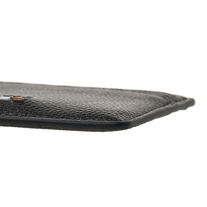 HUGO BOSS Men’s Leather Card Holder Wallet 50536513 001