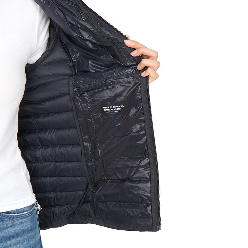 patagonia Women’s Puffer Jacket Black Down Jacket