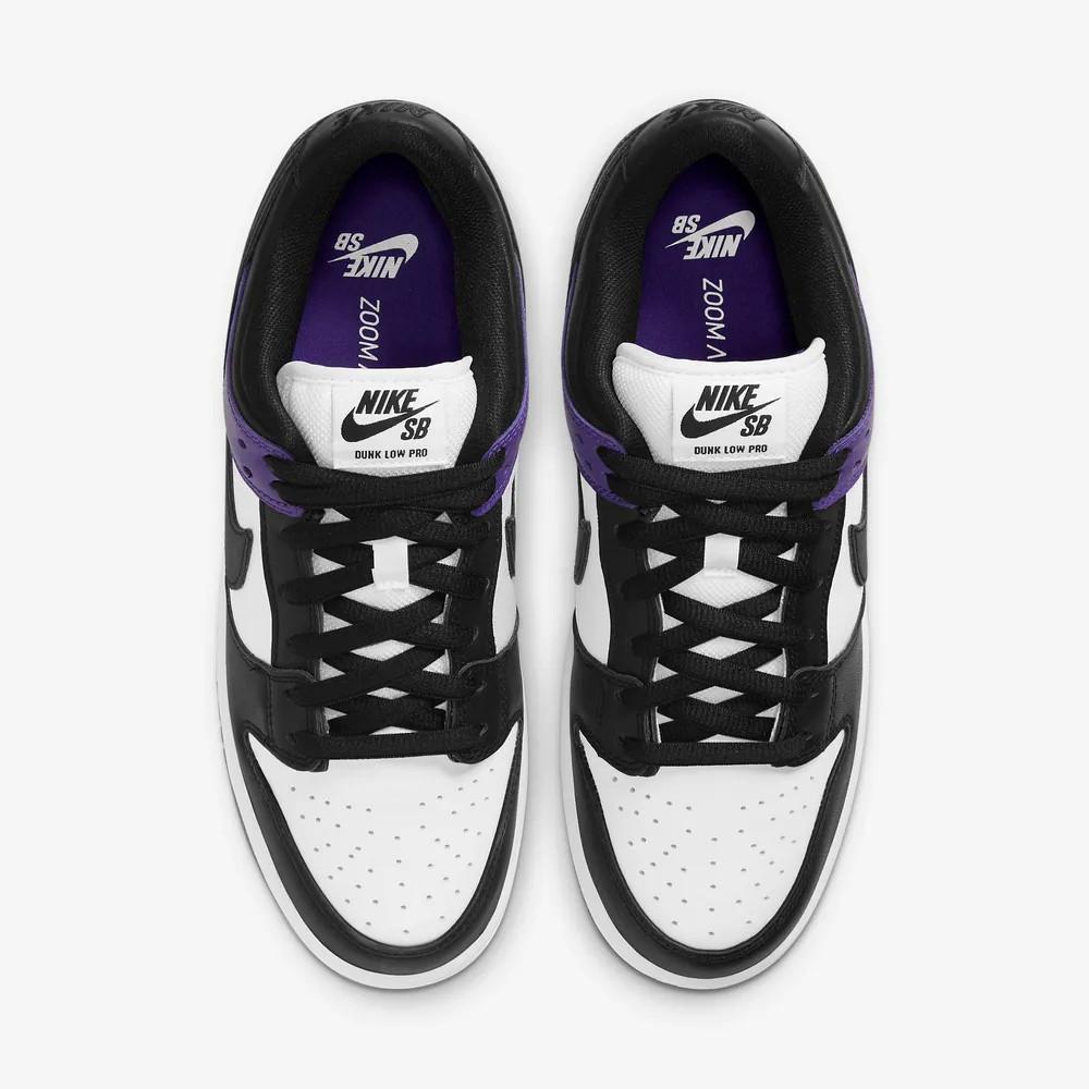 Nike SB Dunk Low Pro Court Purple Sneakers
