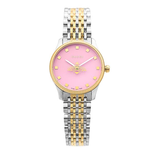 GUCCI Two-Tone Stainless Steel G-Timeless Moving Bee Women’s Watch