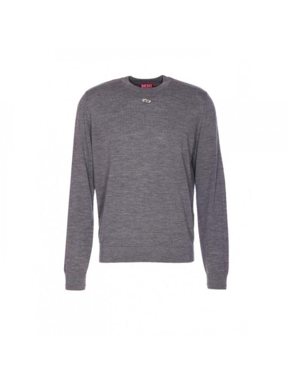 DIESEL K VALIAM Round Neck Knit Sweater for Men A17442 0DCCH 96K