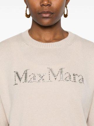 Max Mara Wool Crewneck Sweater 2936616300829366163600008