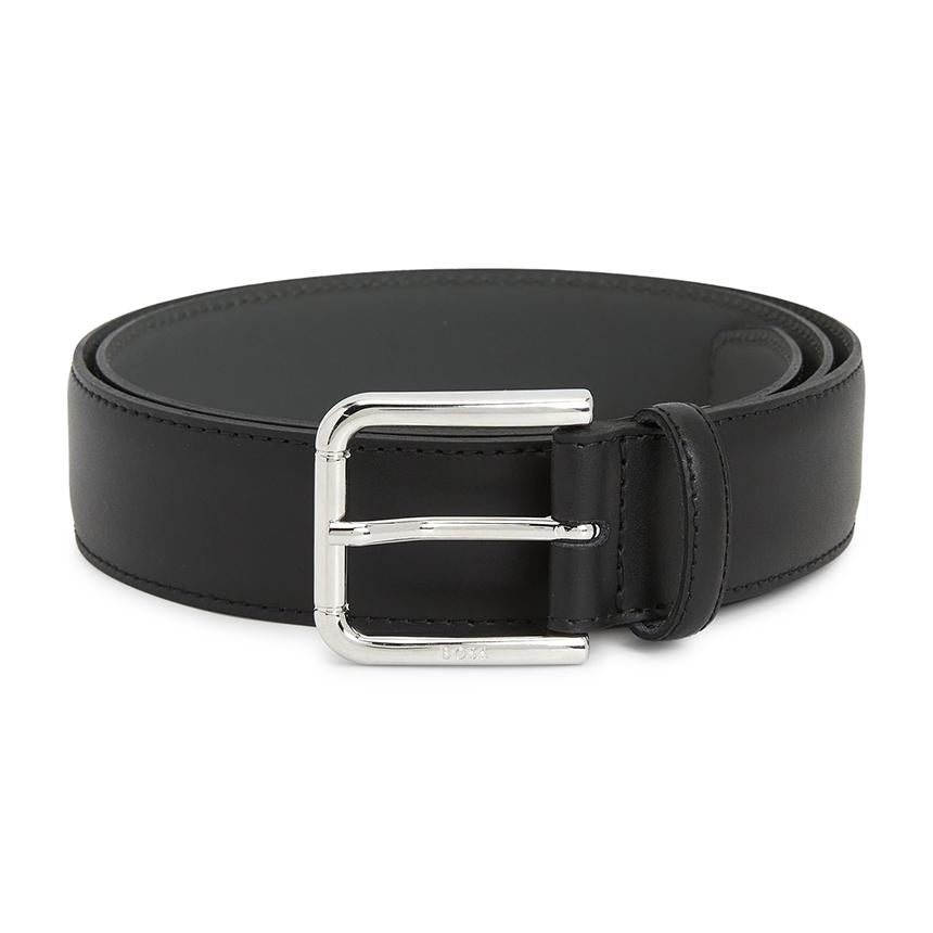 HUGO BOSS Men’s Leather Belt 50553388 001