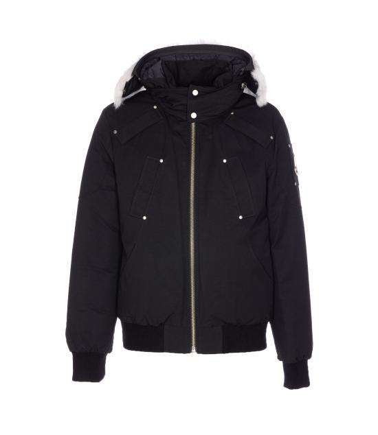 Moose Knuckles Neoshere Velastic Original Bomber Jacket Black Wom M35MB000 S1001