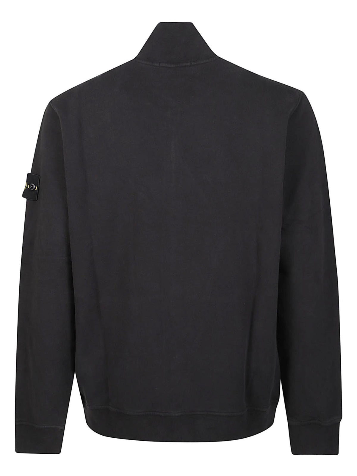 STONE ISLAND Cotton Hoodie Mens Pullover Sweatshirt Navy
