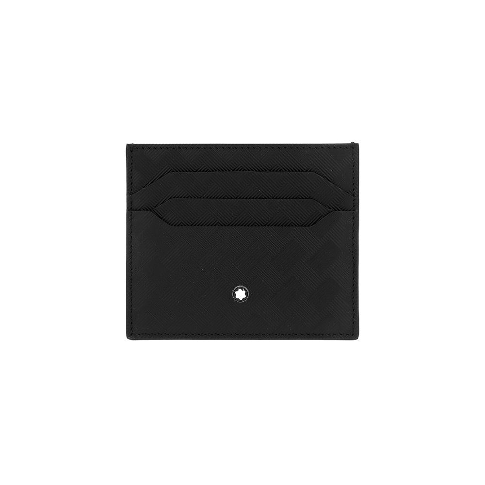 Montblanc Men's Leather Card Holder Wallet 131768