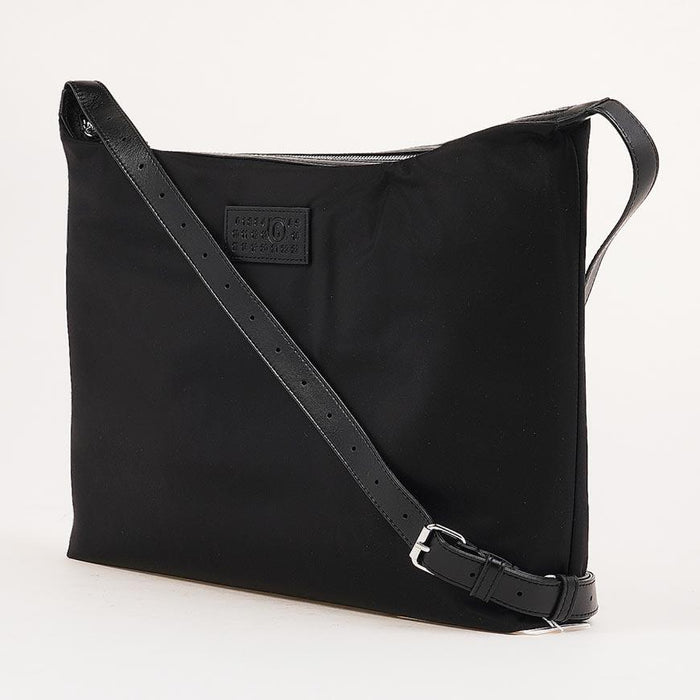 Maison Margiela Numeric Crossbody Bag Black Leather for Women