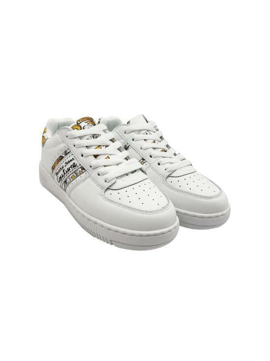 Versace Logo Meyssa Low-Top Sneakers 78VA3SJ7 ZPB11 G03
