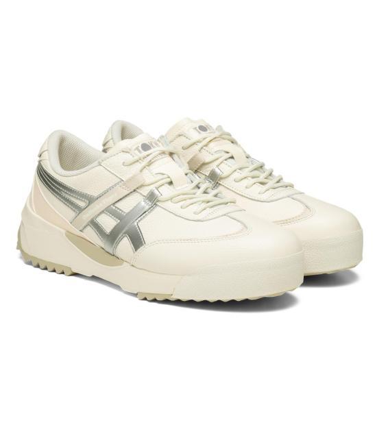 Onitsuka Tiger Delegation EX Men's Sneakers 1183A559 106 CREAM PURE SILVER DOM