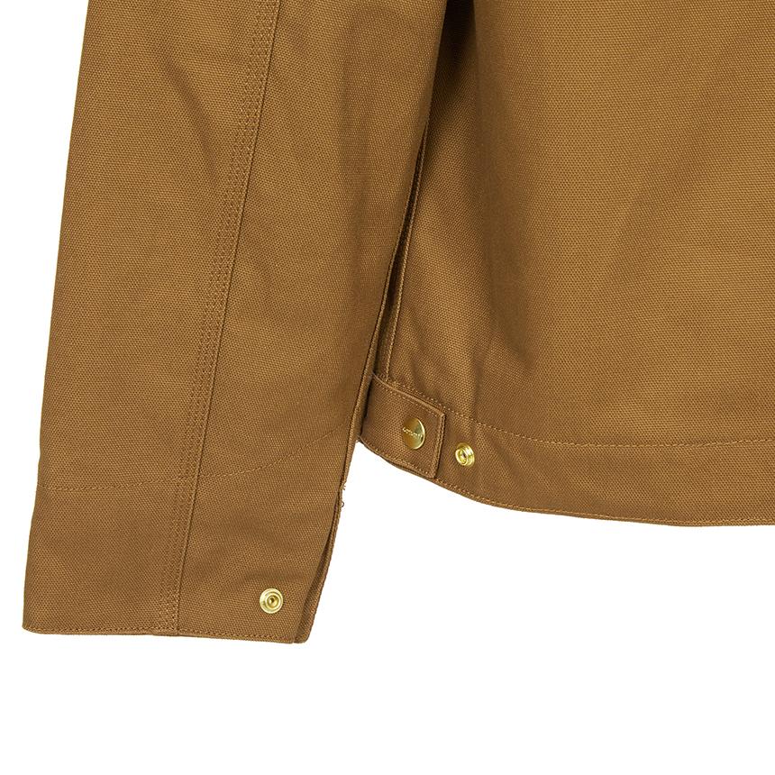 Carhartt Detroit Jacket for Men Black Canvas Workwear