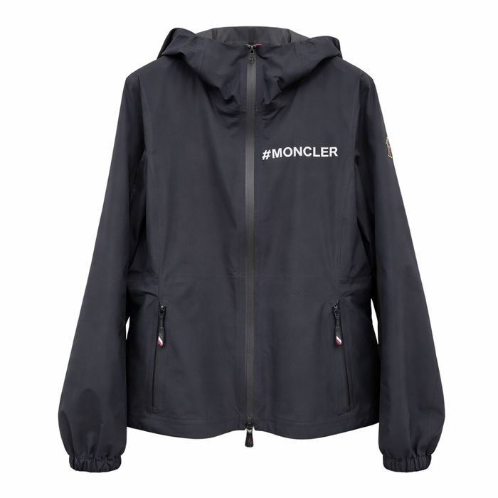 Moncler Women’s Gore-Tex Windbreaker Jacket Black