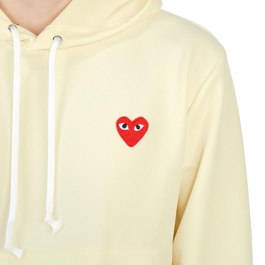Comme des Garcons Red Heart Patch Men’s Hoodie AX T174 051 3