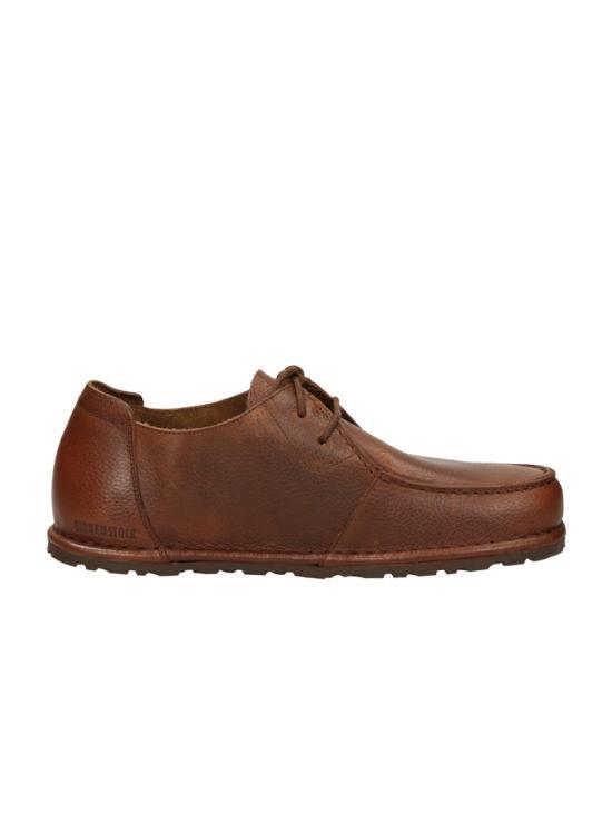 Birkenstock Roast Brown Leather Sneakers for Women