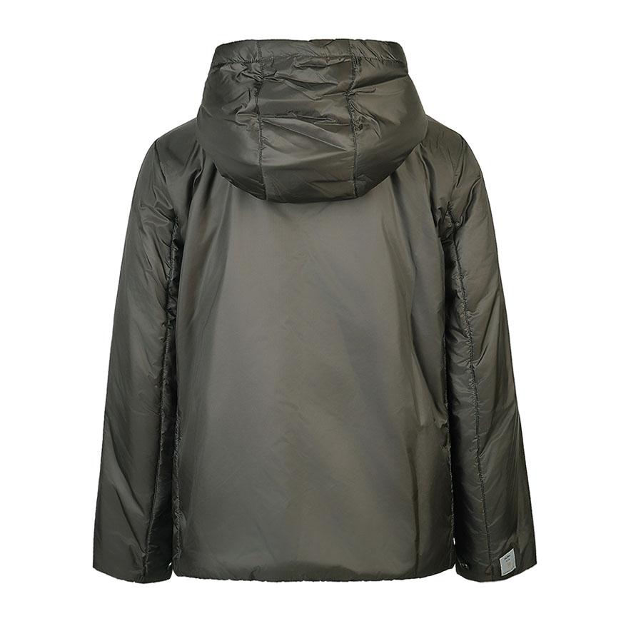 Max Mara Green Water-Repellent Puffer Jacket