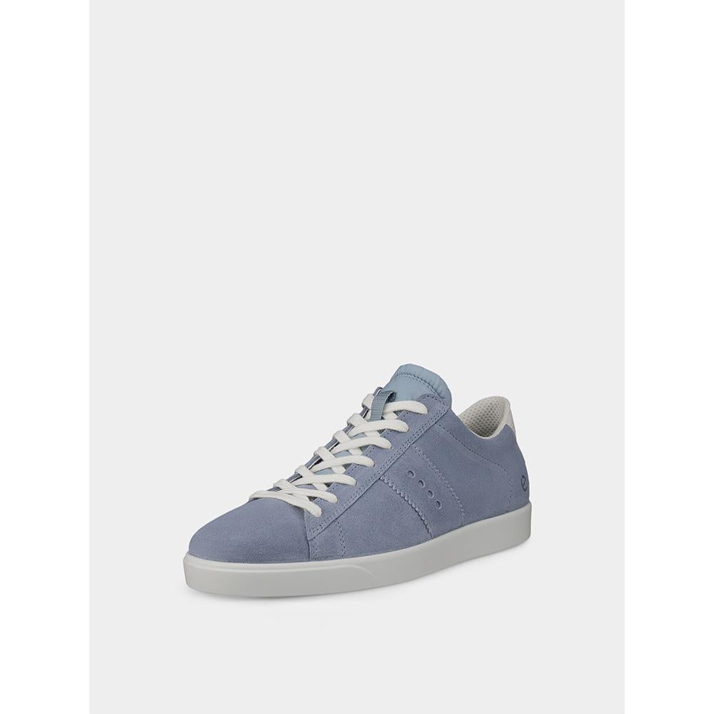 ecco Street Lite Women’s Low-Top Sneakers White Leather