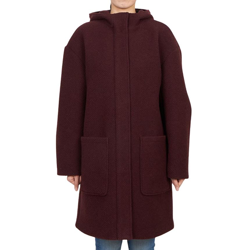 Max Mara Tantalus Hooded Coat Unisex TANTALO 003 2526906028