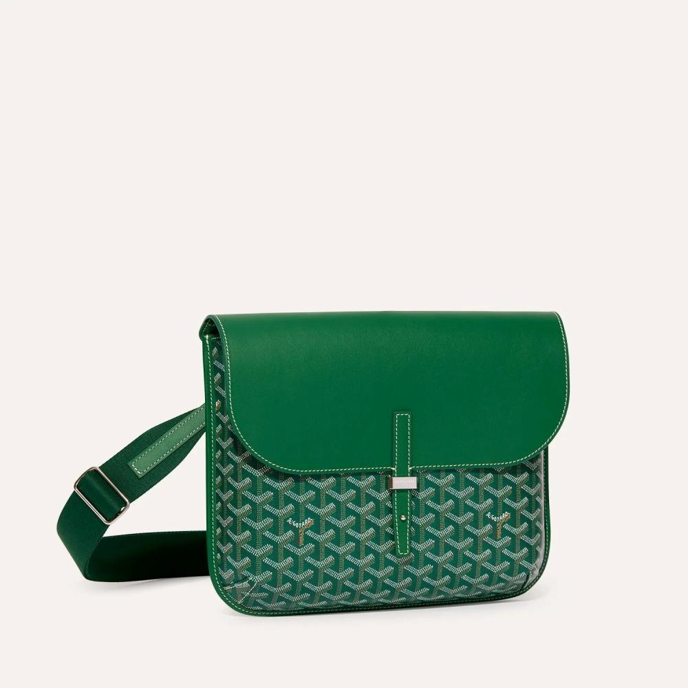 GOYARD COURSIMMLTY Courrier Messenger Bag Unisex Crossbody All Colors