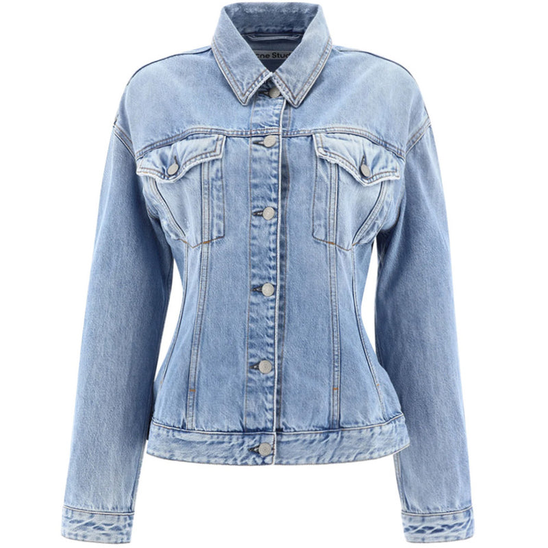 Acne Studios Light Blue Regular Fit Denim Jacket