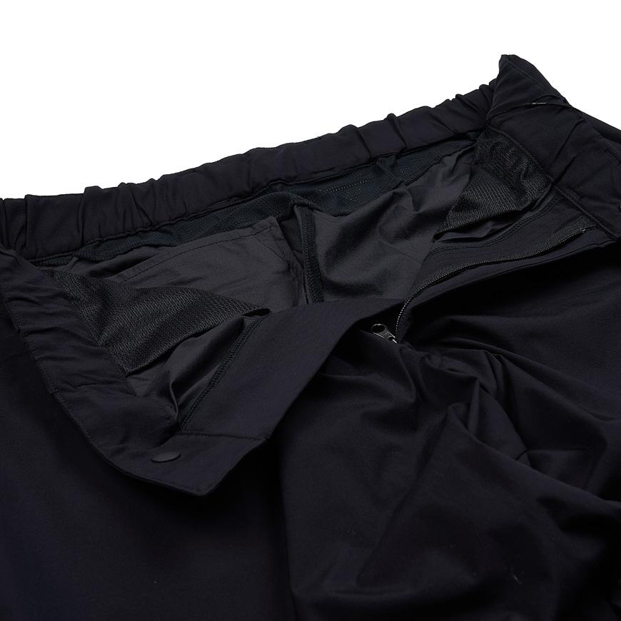 NANGA Men’s Hybrid Tech Hike Pants NW2311 1I510 BLK