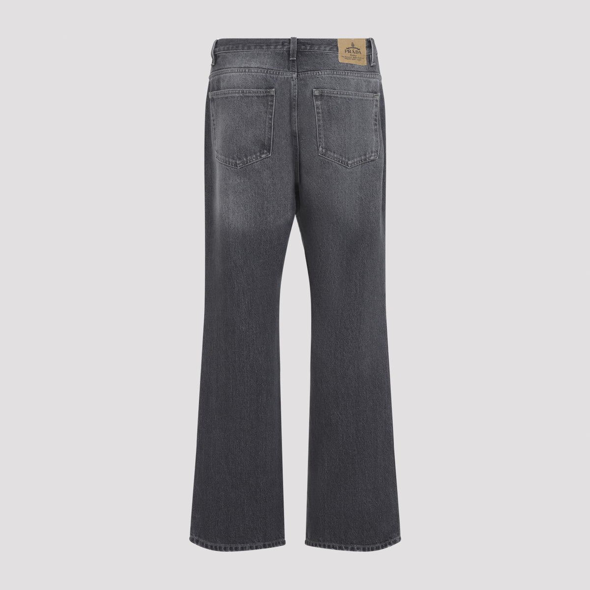 PRADA Blue Denim Slim Fit Jeans for Men