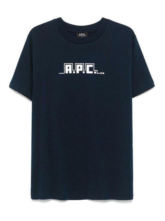 A.P.C. Snake Graphic Short Sleeve T-Shirt