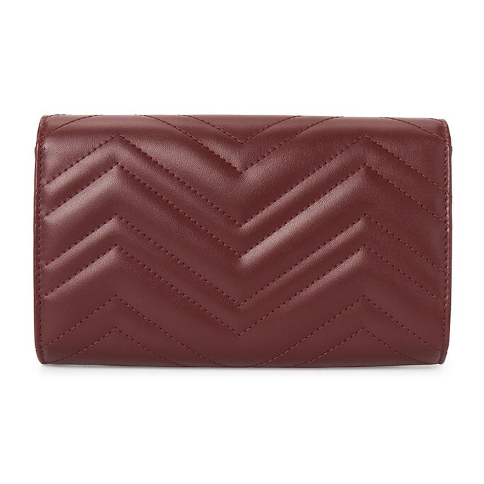 GUCCI GG Marmont Chain Shoulder Bag for Women