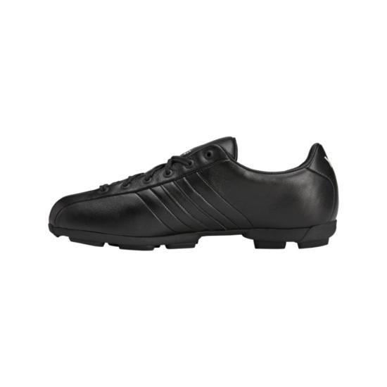 Y-3 White Leather Low-Top Sneakers YY3U261PSSN053BK BLACK DOM