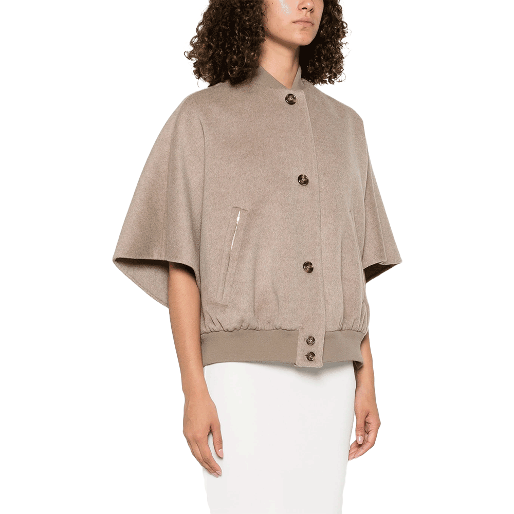 Max Mara Cashmere Cape Mantle Coat Letizia 24736131600 001