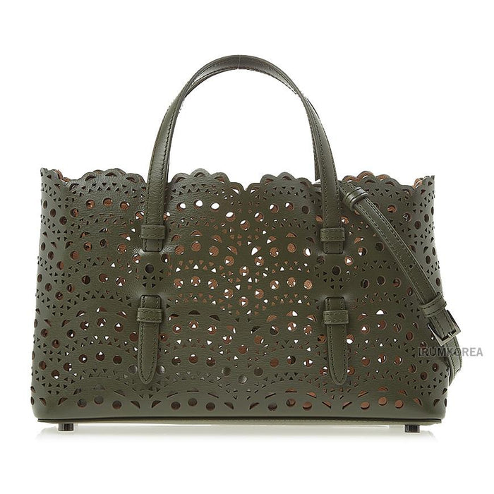 ALAIA Women’s Wave Tote Bag AA1S06726C0A44 643