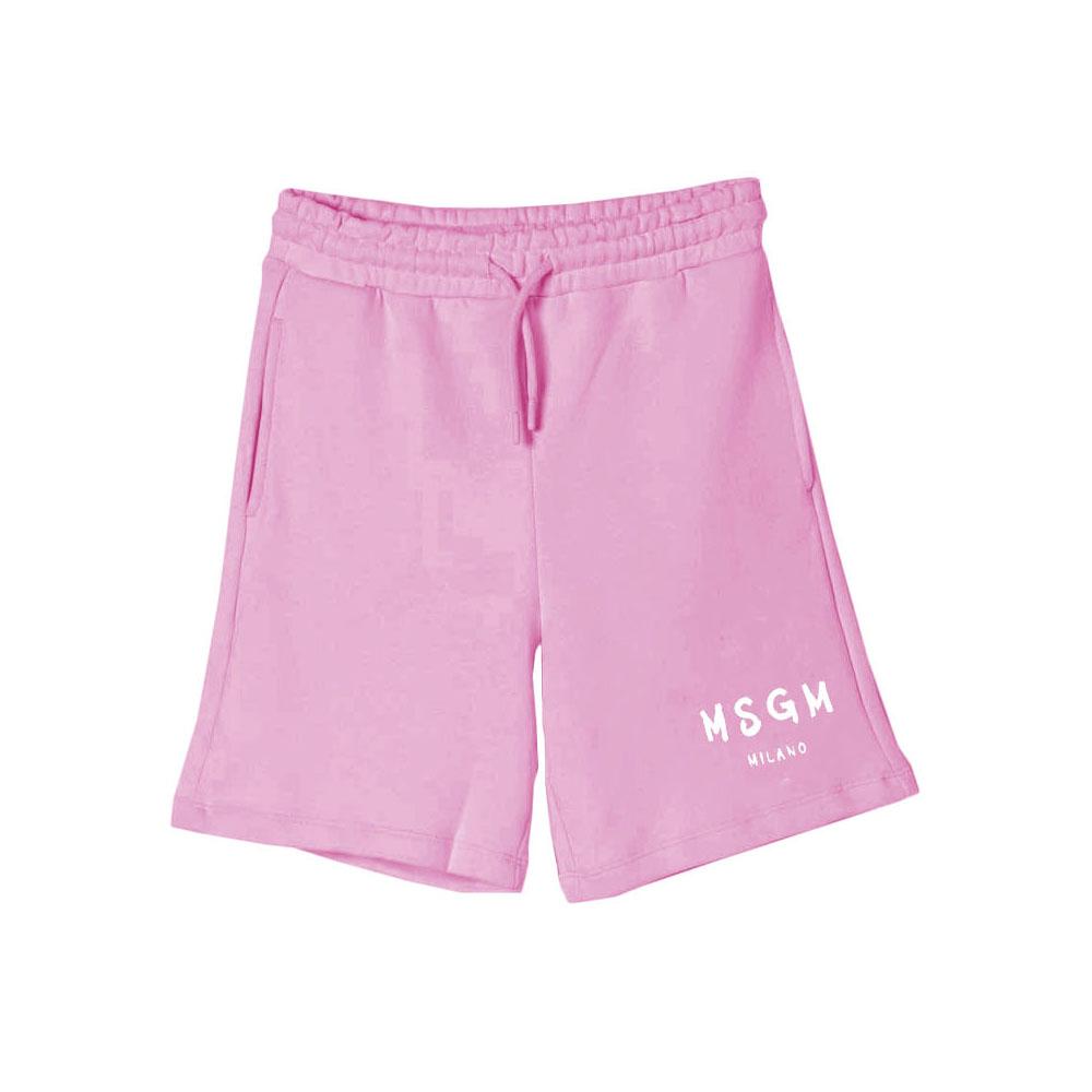 MSGM Kids Women’s Printed Short Pants S5MSJUBE070 MS003