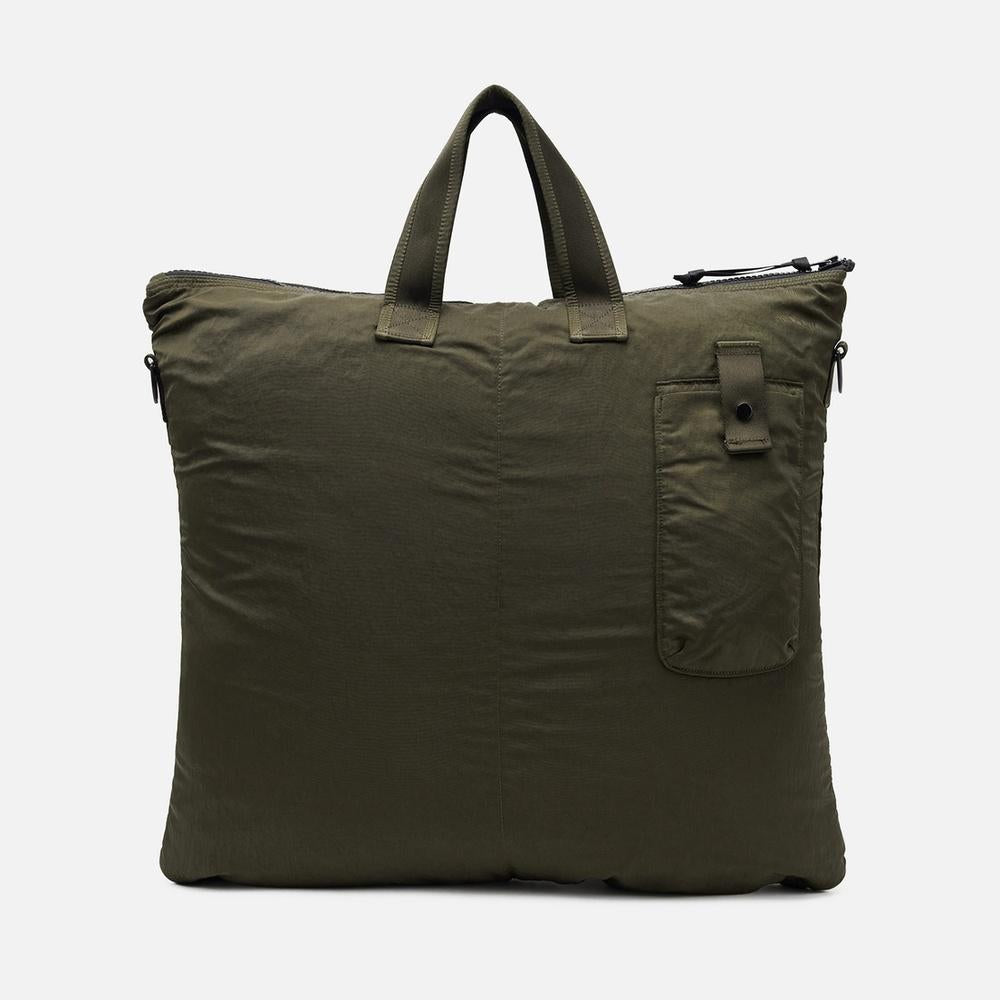 CP Company Nylon B Tote Bag Green
