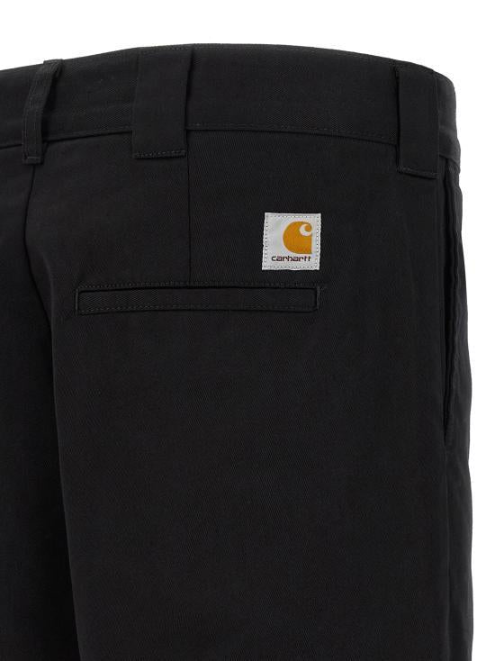 CARHARTT WIP Straight Leg Classic Pants for Men I035652 8902 BLACK DOM