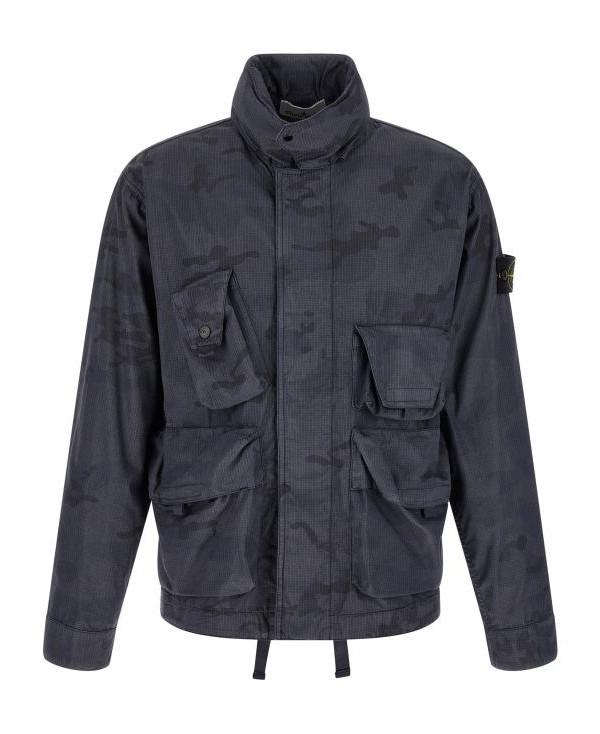 STONE ISLAND Faded Camo Light Ripstop TC Jacket