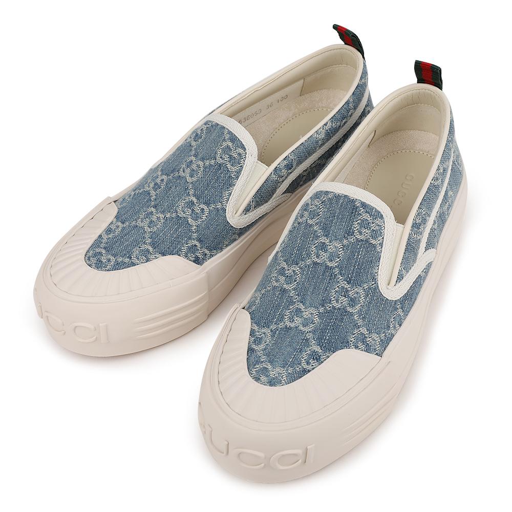 GUCCI Women’s Slip-On Sneakers 836059 FAEZJ 4646