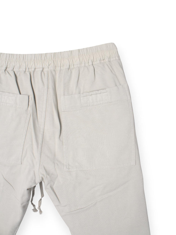 Rick Owens DRKSHDW Berlin Drawstring Sweatpants Oyster DU02A3392 RIG 61