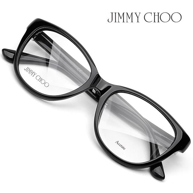 Jimmy Choo Cat Eye Round Acetate Eyeglass Frames Unisex JC179 FA3