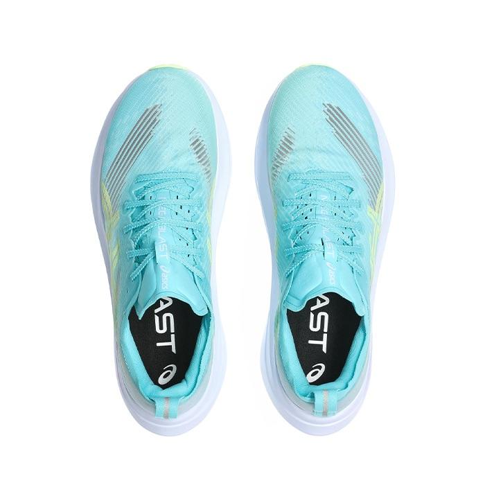 Asics Megablast Energy Aqua Blue Running Shoes Low-Top Sneakers 1013A170400