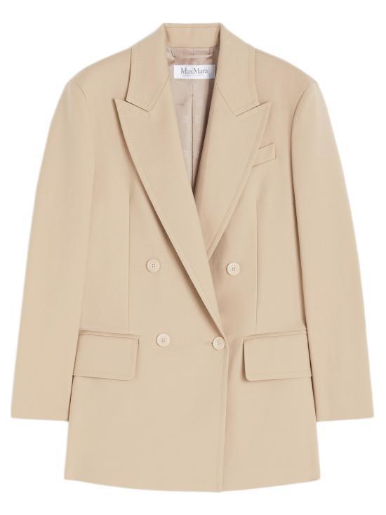 Max Mara Olympia SUEZ Cotton Jacket 21046071 01221046071600 012