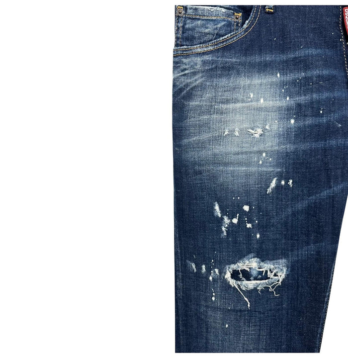 Dsquared2 Skater Jeans Blue Denim Pants for Men