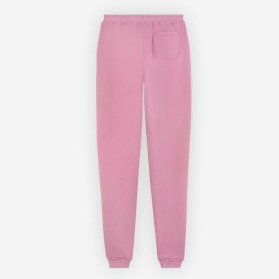 Maison Kitsune Rosebud Pink Cotton Jogger Sweatpants Women’s MW01114 KM0307 P625