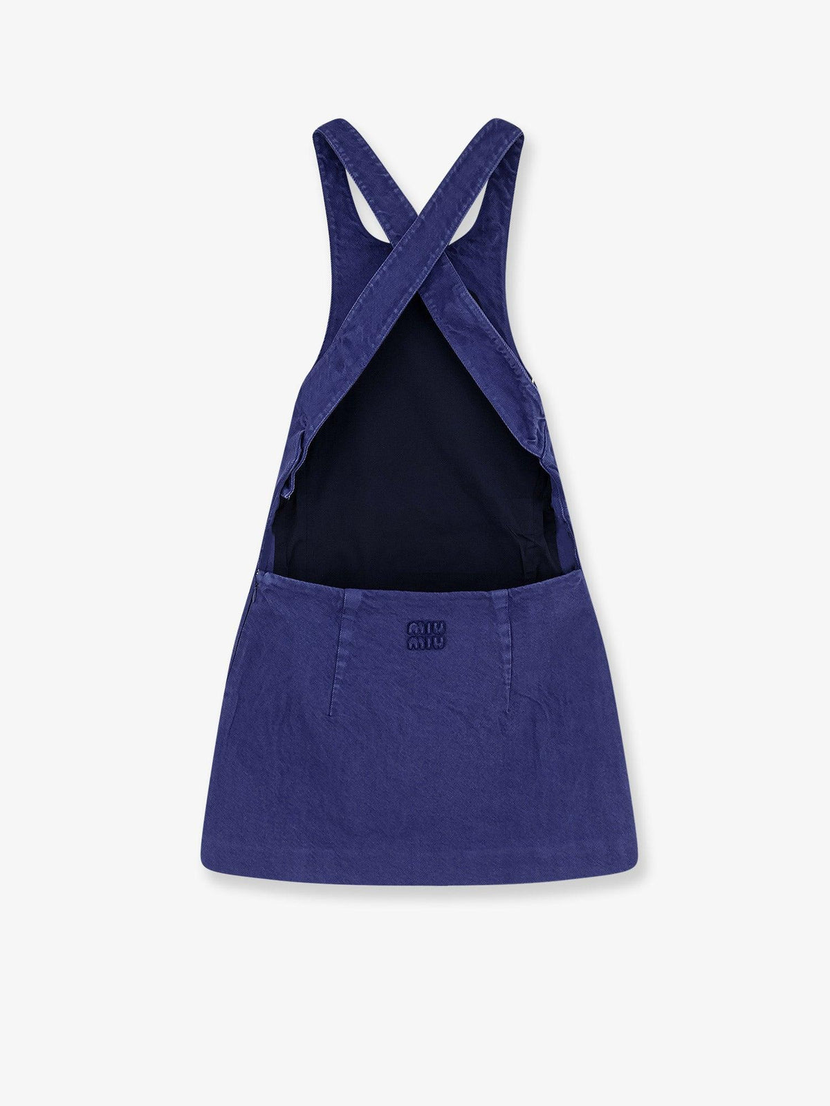Miu Miu Black Sleeveless Mini Dress
