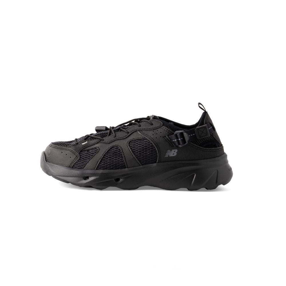 New Balance CAVE Sandals Black Low-Top Sneakers for Men SD2401BK