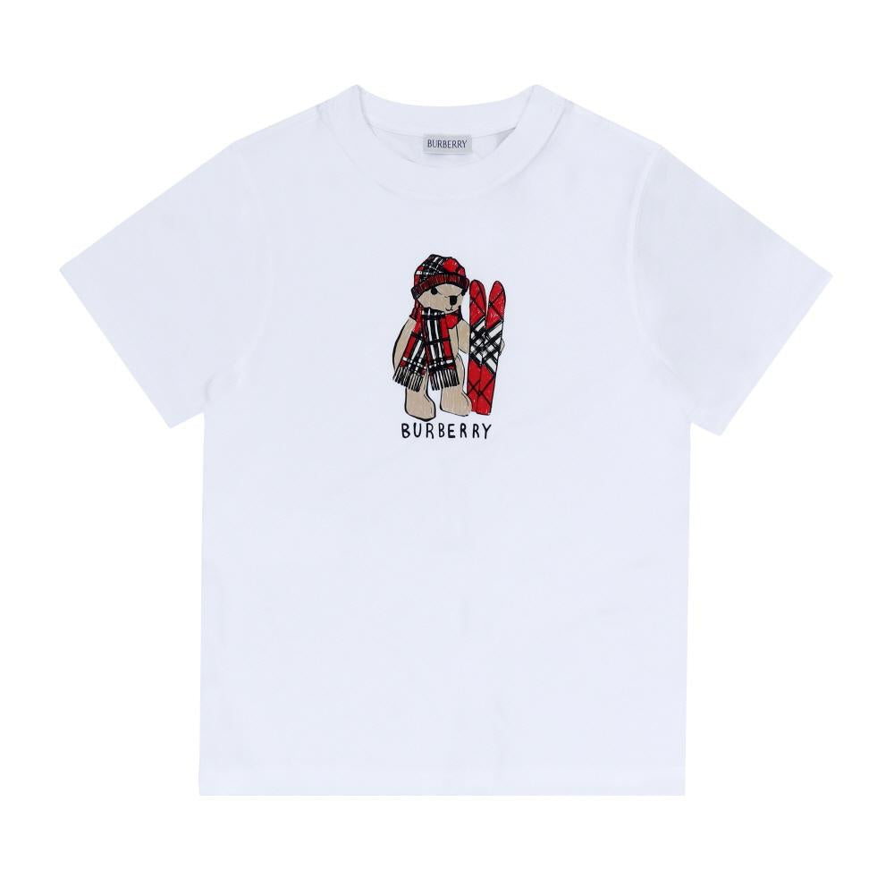 BURBERRY Kids Short Sleeve T-Shirt 8117542 A1464